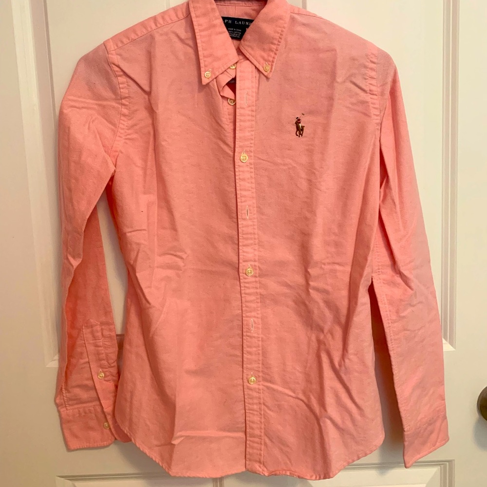 Women’s Ralph Lauren button down size 0